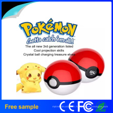 The 3rd/Third Generation 12000mAh cellular Battery Charger III Pokemon Go Pokeball Power Bank